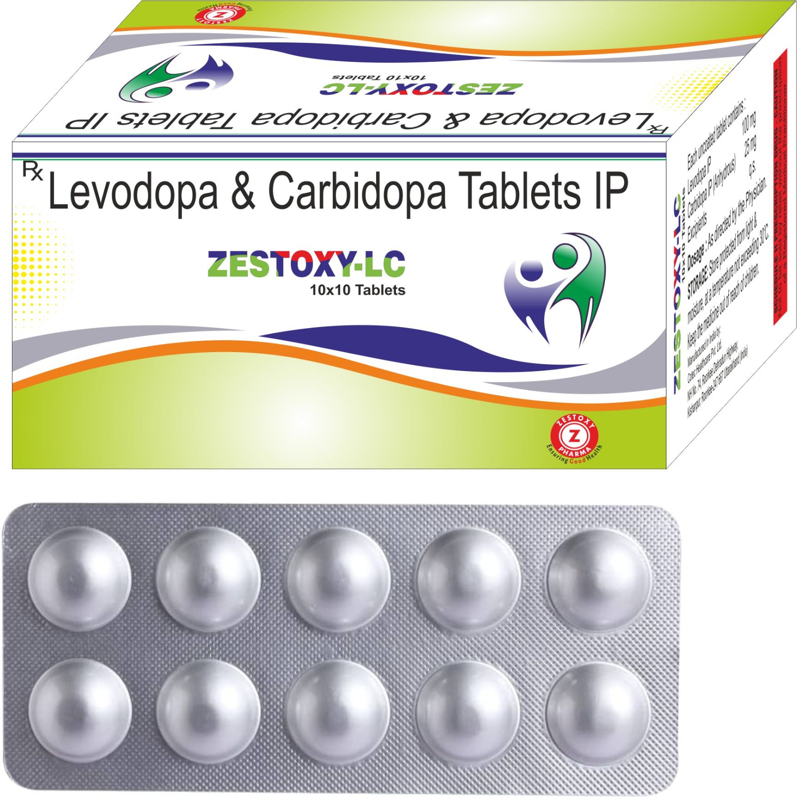 ZESTOXY - LC TABLETS